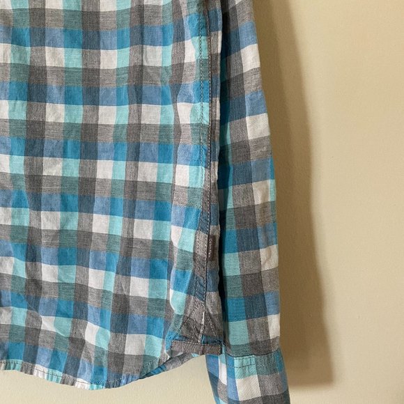 Checkered button down shirt - Picture 4 of 9